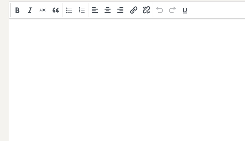 подчёркивание в WYSIWYG  jetformbuilder